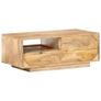 Coffee Table 90x50x35 cm Solid Mango Wood Image 5
