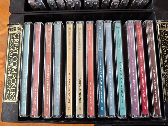 The Great Composers And Their Music COMPLETE Magazines and CDs