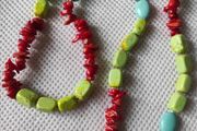 Natural stones necklace