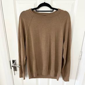 Brand New Banana Republic Italian Merino Wool Jumper L
