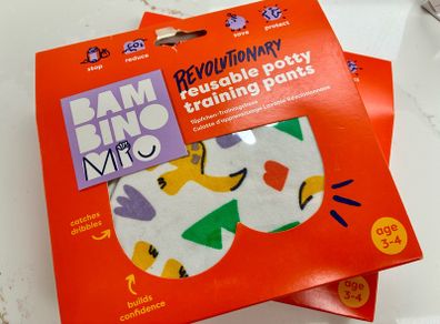 Bambino Mio toddler training pants BNWT