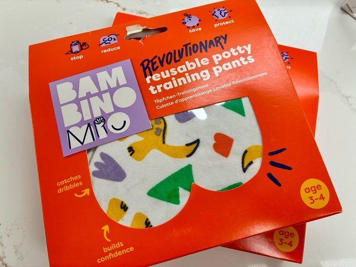 Bambino Mio reusable toddler training pants BNWT