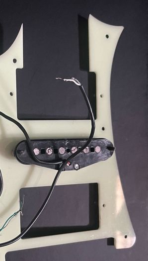 Ibanez rg 550 DiMarzio S1 Single Coil Pickup made in Japan electric guitar parts accessories