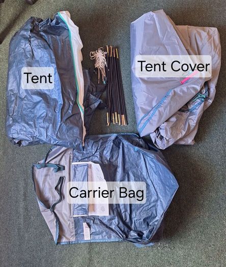 Quechua Tent - MH100