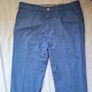 Meyer rio cotton trousers Size 36/32 zip fly blue cotton In like new condition Image 3