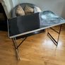 2 Lightweight Folding Tables. Image 2