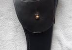 M1916 Pistol Holster Black Leather U.S. US Army USGI Post-WWII Vietnam Grenada Gulf War M1911 M1911A1 Undated Airsoft