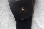 M1916 Pistol Holster Black Leather U.S. US Army USGI Post-WWII Vietnam Grenada Gulf War M1911 M1911A1 Undated Airsoft