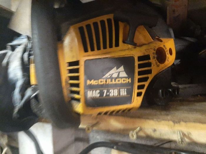 Garden machinery repairs
