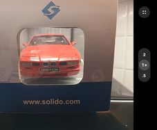 model car