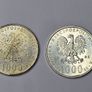 Poland silver coin 1000 zl John Paul II 1982 Image 2