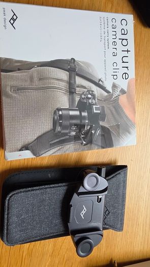 Peak Design Capture Camera Clip v3 + Pro Pad