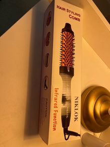 Electric  Hair straightener  brush