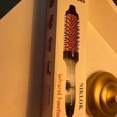 Electric  Hair straightener  brush
