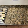 Solid Granite Kitchen Countertop Image 7