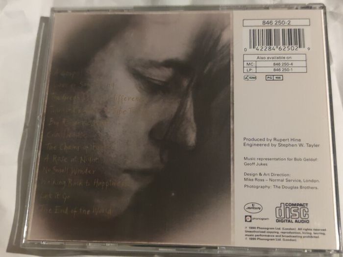 Bob Geldof - The Vegetarians Of Love Cd