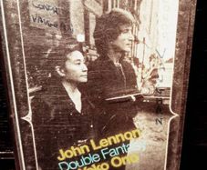 1980. John Lennon. Yoko Ono. Double Fantasy. Cassette Tape.