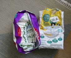 Size 2 & 3 nappies