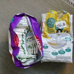 Size 2 & 3 nappies