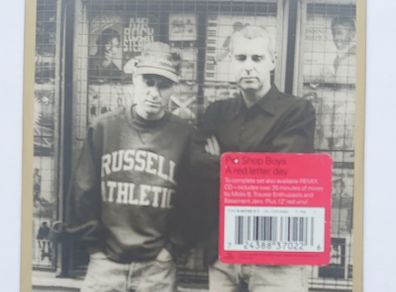 Pet Shop Boys - A Red Letter Day - CD Single