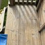 Large Wooden Garden Playhouse / Climbing Frame Image 8