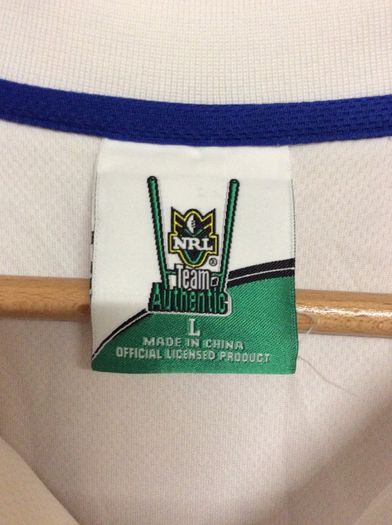 Canterbury Bankstown Bulldogs.Sydney. Australia. Rugby League. Official Nike Mens Polo Shirt. Collect In Dublin Or Receive Via Post.
