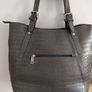 Genuine leather bag Vera Pelle natural fur Image 2