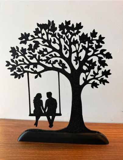 Romantic Swing Tree Decor - Desktop Ornament Centerpiece