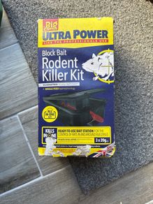 Rat Poison Trap Box