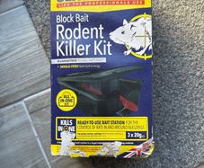 Rat Poison Trap Box