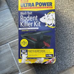 Rat Poison Trap Box
