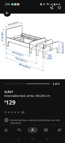 slakt toddler bed
