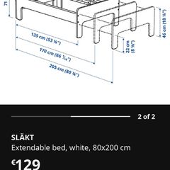 slakt toddler bed