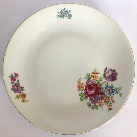 Vintage Epiag DF Czechoslovakia Dinner Set 26 piece