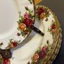 Breakfast Plates Royal Albert Old Country Roses Bone China Image 2