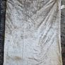 Silver Velvet Throw Image 3