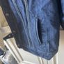 Levi's Sherpa-Lined Dark Denim Jacket Men's Large Image 6