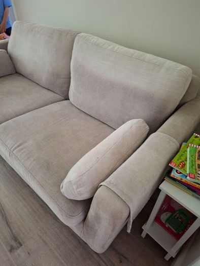 3 seater couch and arm chair