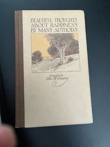 Beautiful thoughts about happiness by many authors