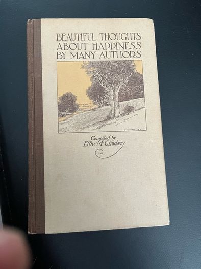 Beautiful thoughts about happiness by many authors