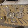 Lot of Glass, ashtrays, crystal, decanter Image 4