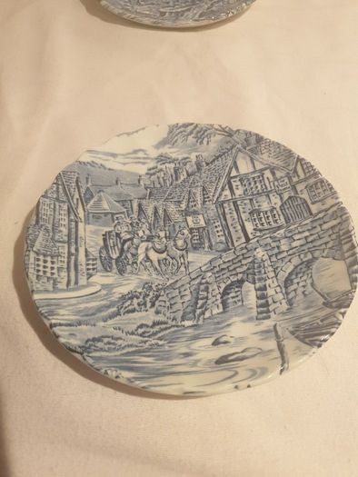 porcelain plates