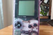 Boxed Atomic Purple Nintendo Game Boy Pocket Gameboy.