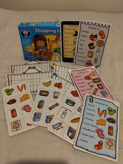 Orchard Toys Shopping List Memory Game