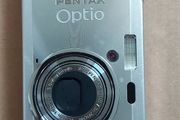 Pentax Optio Digital Camera, No Battery or Memory Card, Not Tested, Being sold for parts or repair