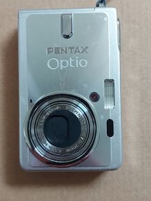 Pentax Optio Digital Camera, No Battery or Memory Card, Not Tested, Being sold for parts or repair