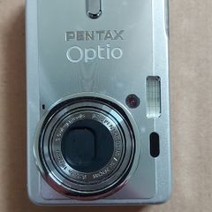 Pentax Optio Digital Camera, No Battery or Memory Card, Not Tested, Being sold for parts or repair
