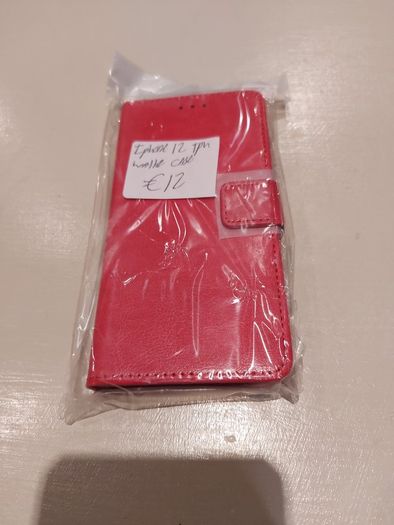 Wallet Case For Iphone 12 Free Post
