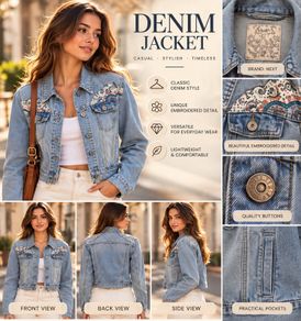 Denim Jacket, size 10 (38)