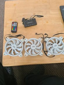 Mars Gaming RGB Fan 120mm kit with hub